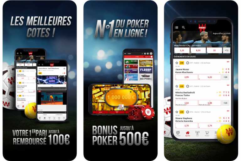 Télécharger Winamax APK ☆ Winamax Paris sportif APK Télécharger Winamax APK ☆ Winamax Paris sportif APK