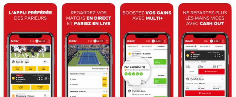 Telecharger Betclic APK au Benin 📲 Betclic app pour iOS ou Android