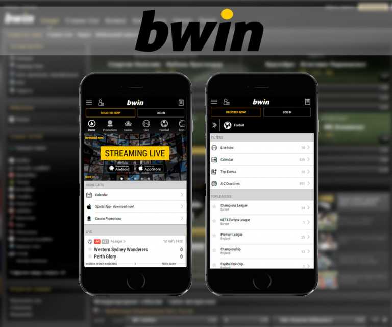 bwin for iphone